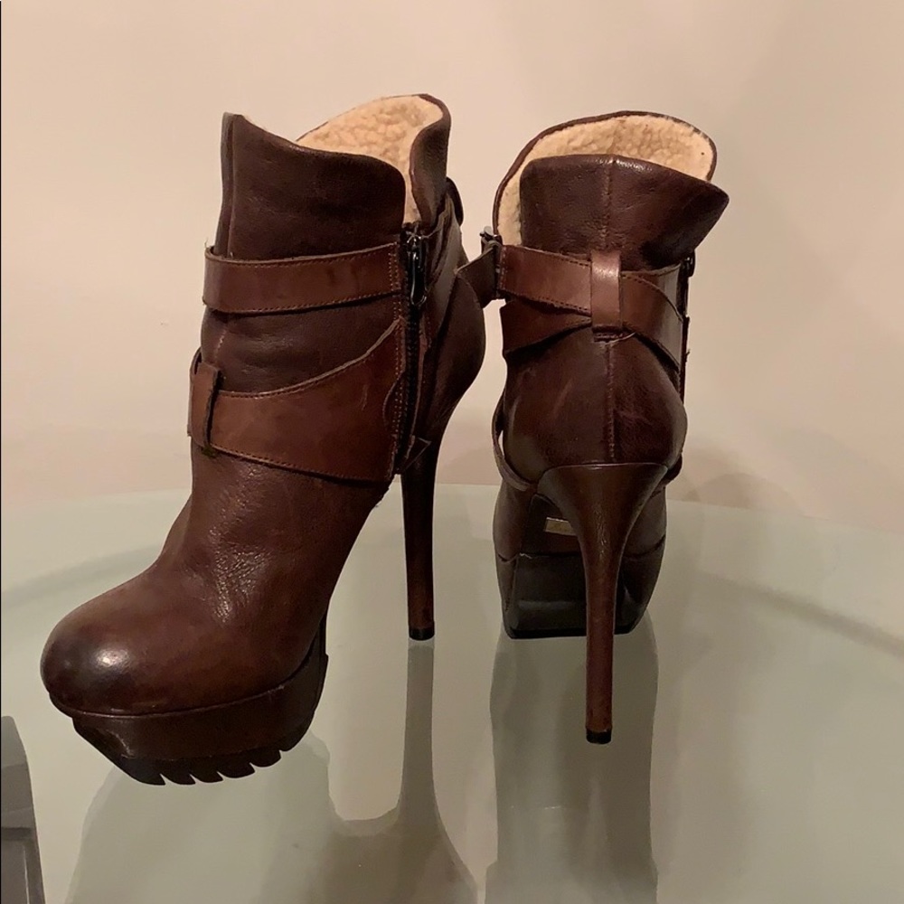 Sam Edelman Valentina Platform Booties